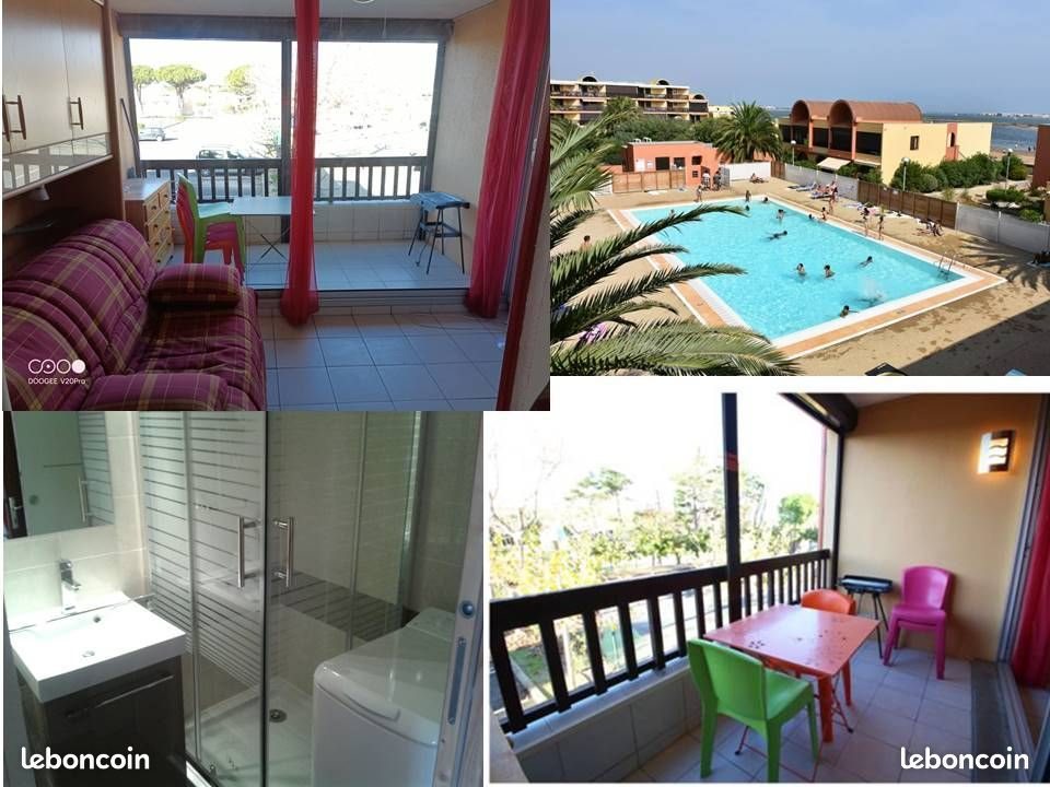 Appartement à vendre, 17m², Gruissan