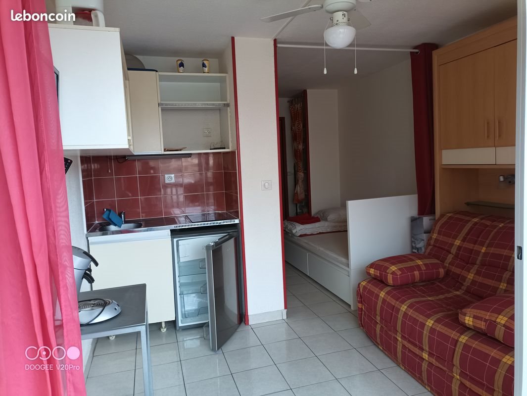 Appartement à vendre, 17m², Gruissan