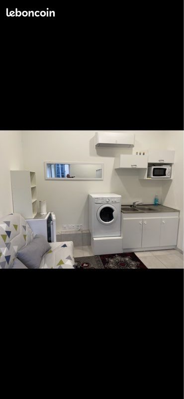 Appartement à louer, 16m², Lyon 8ème
