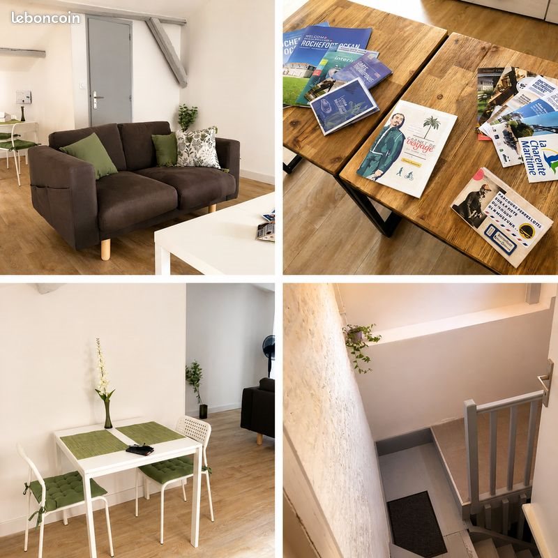 Appartement à louer, 34m², Rochefort