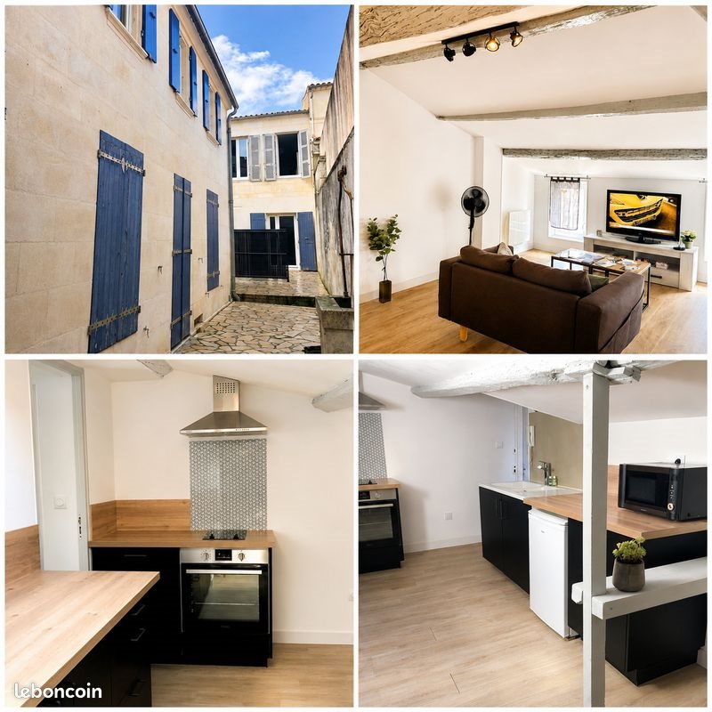 Appartement à louer, 34m², Rochefort