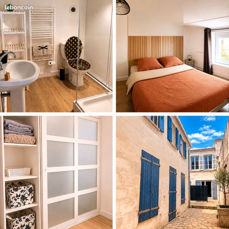 Appartement à louer, 34m², Rochefort