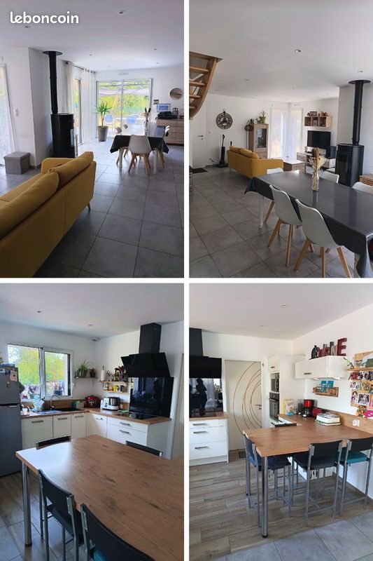 Maison à vendre, 105m², Entrammes