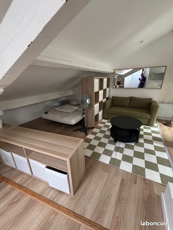 Appartement à louer, 21m², Lyon 3ème