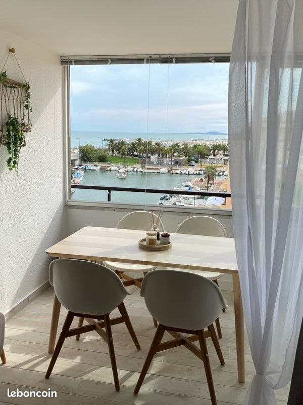 Appartement à louer, 28m², Sète