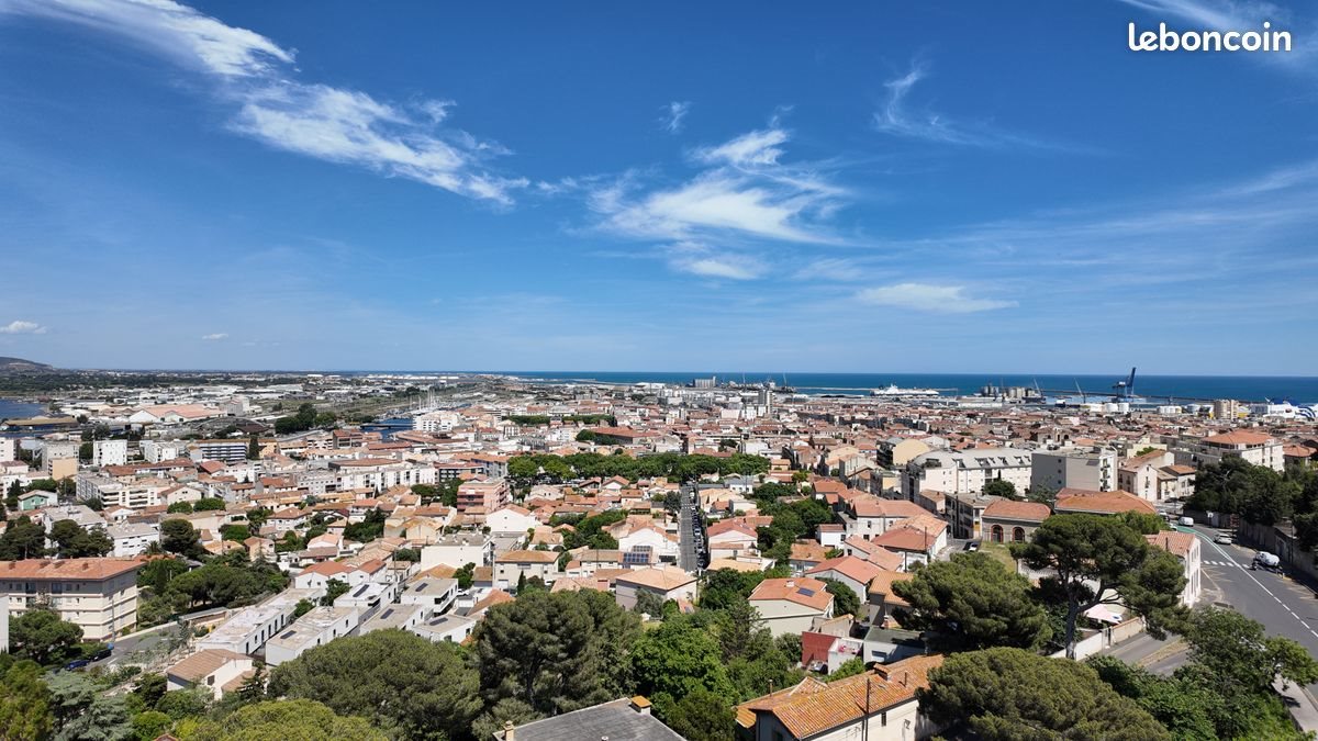 Appartement à louer, 73m², Sète