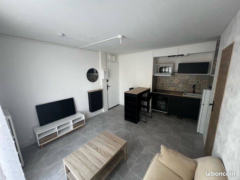 Appartement à louer, 28m², Châteauroux