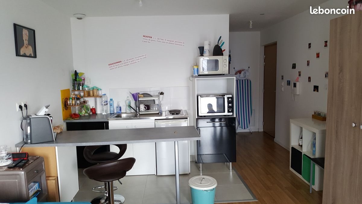 Appartement à louer, 33m², Le Havre