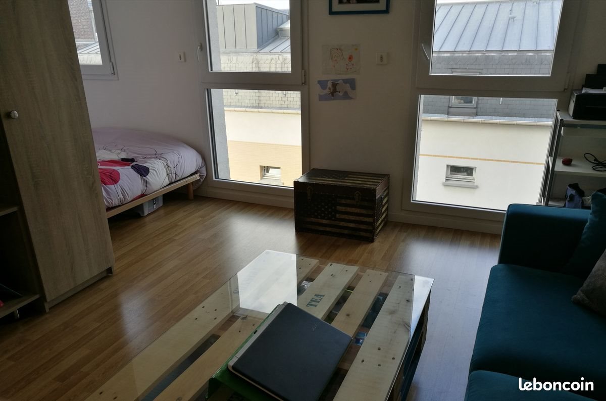 Appartement à louer, 33m², Le Havre