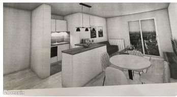 Appartement à louer, 34m², Rennes