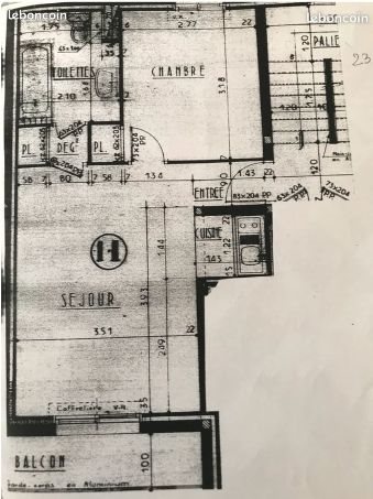 Appartement à louer, 34m², Rennes
