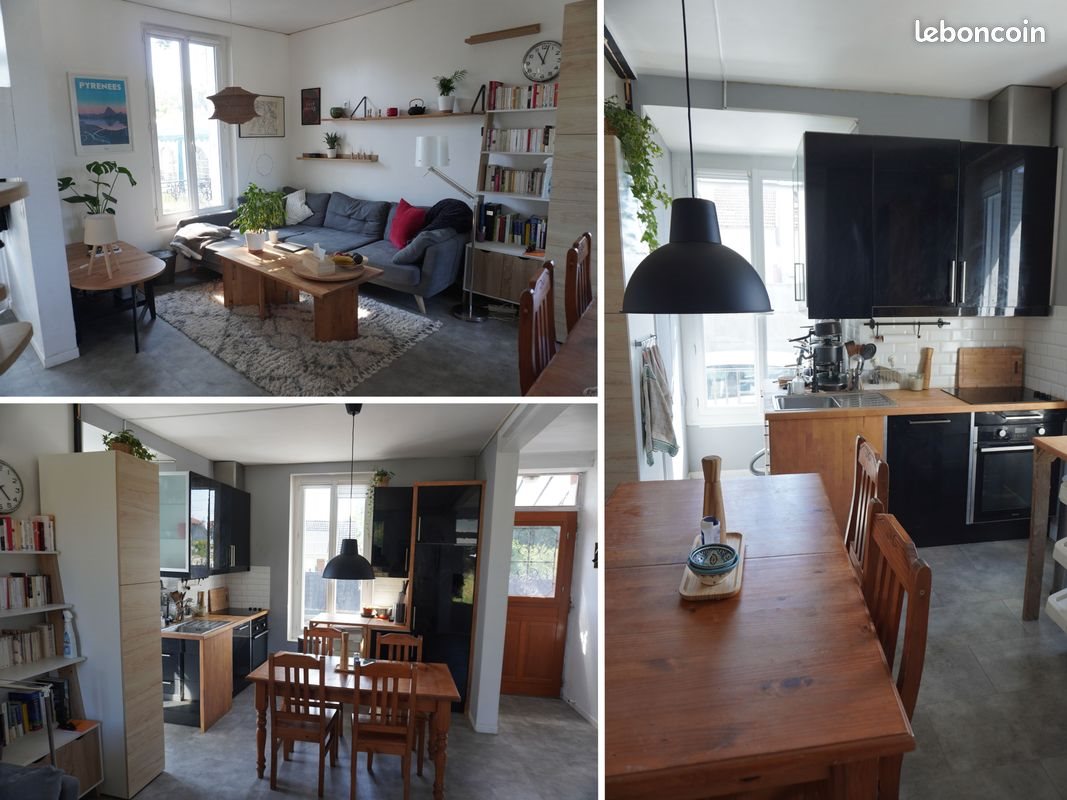 Maison à louer, 49m², Maisse