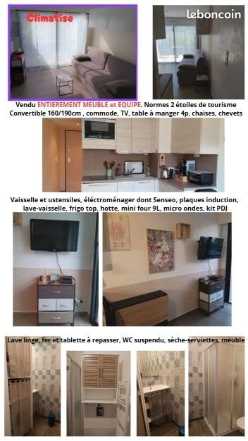 Appartement à vendre, 20m², Propriano