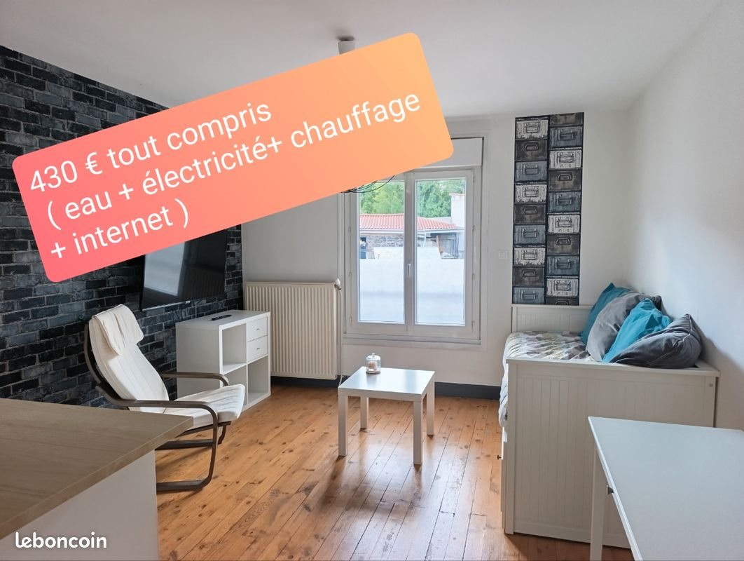 Appartement à louer, 25m², Ceyrat
