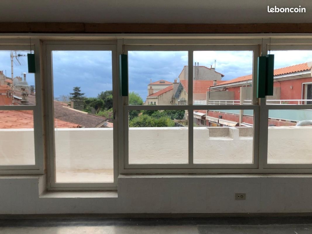 Appartement à louer, 38m², Marseille 7ème