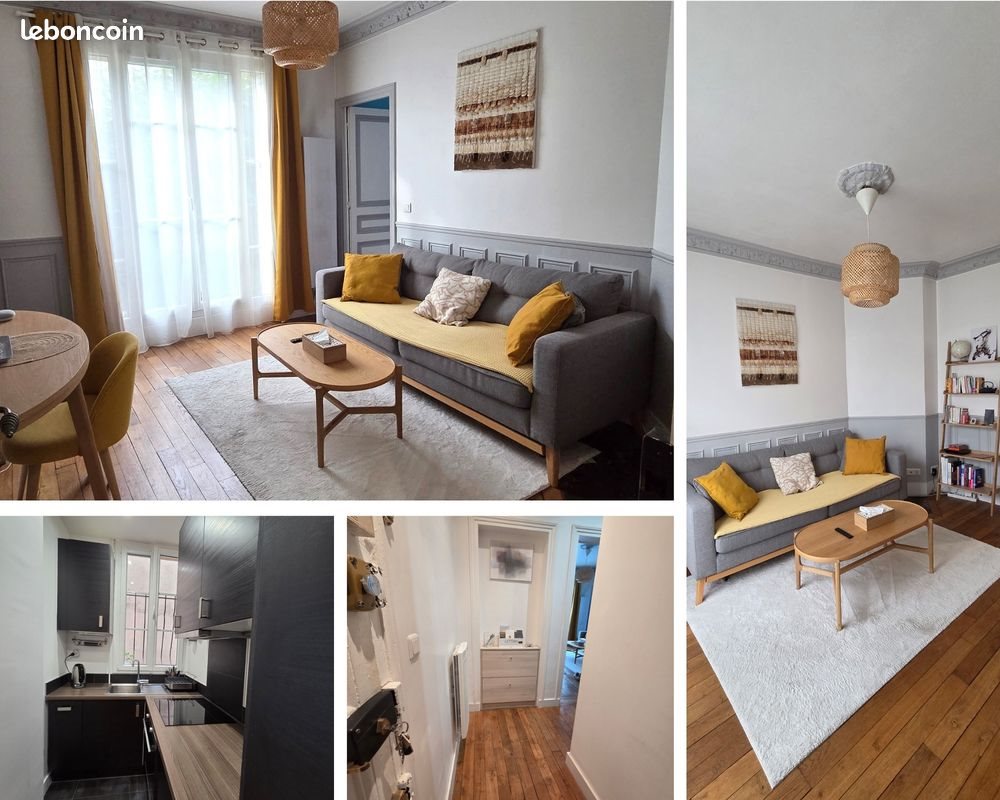 Appartement à vendre, 44m², Alfortville
