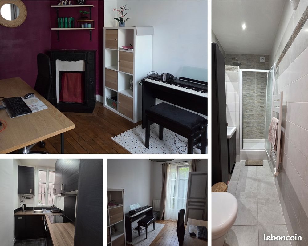 Appartement à vendre, 44m², Alfortville