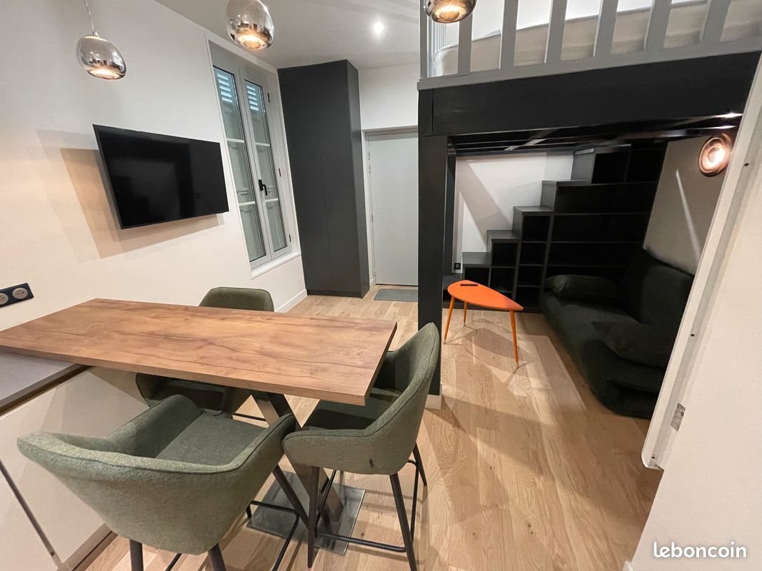 Appartement à louer, 23m², Paris 15ème