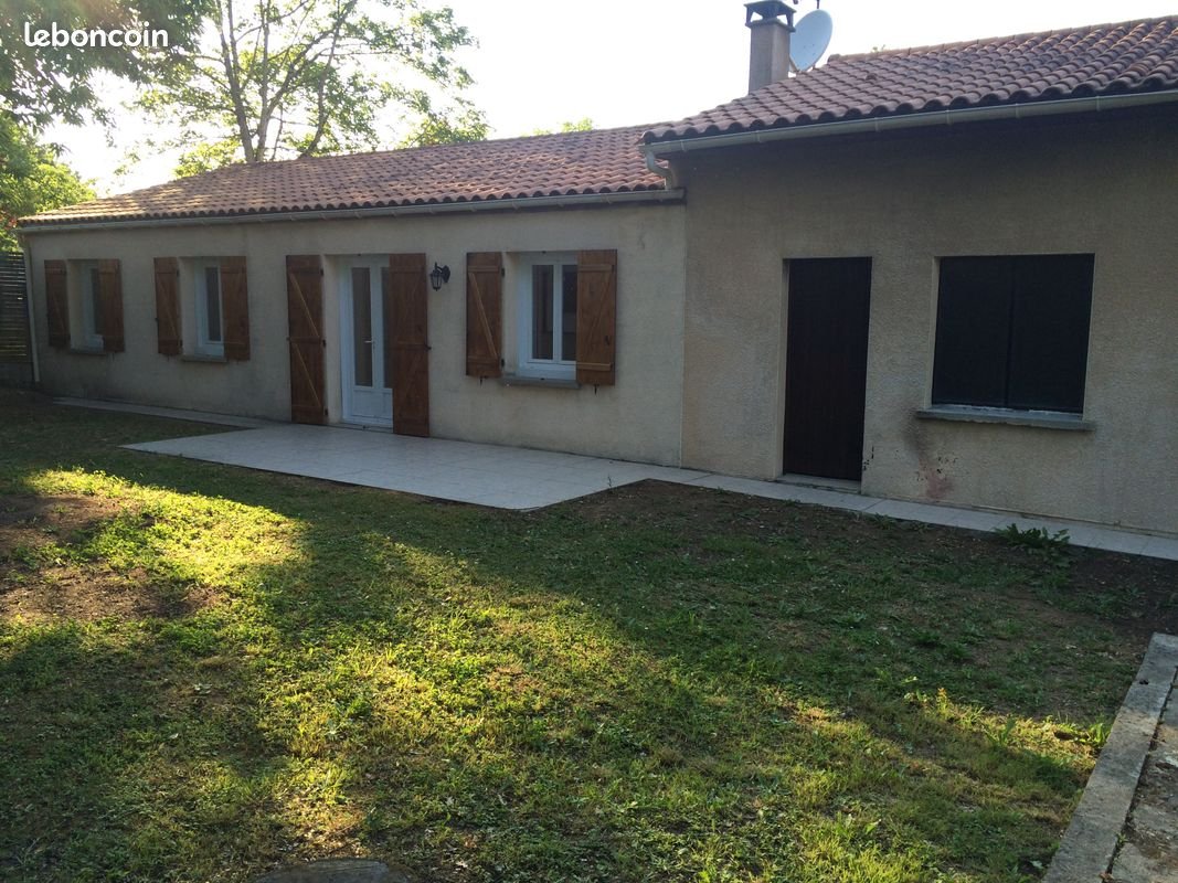 Maison à louer, 90m², Saint-Yrieix-sur-Charente