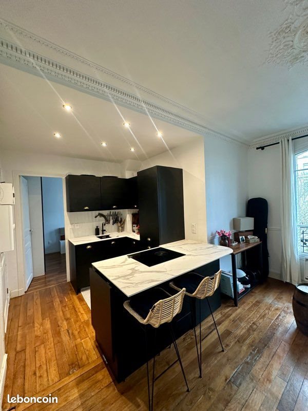 Appartement à louer, 32m², Clichy