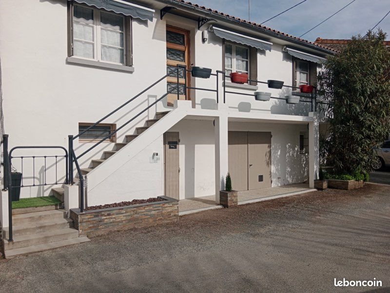 Maison à louer, 80m², Paillet