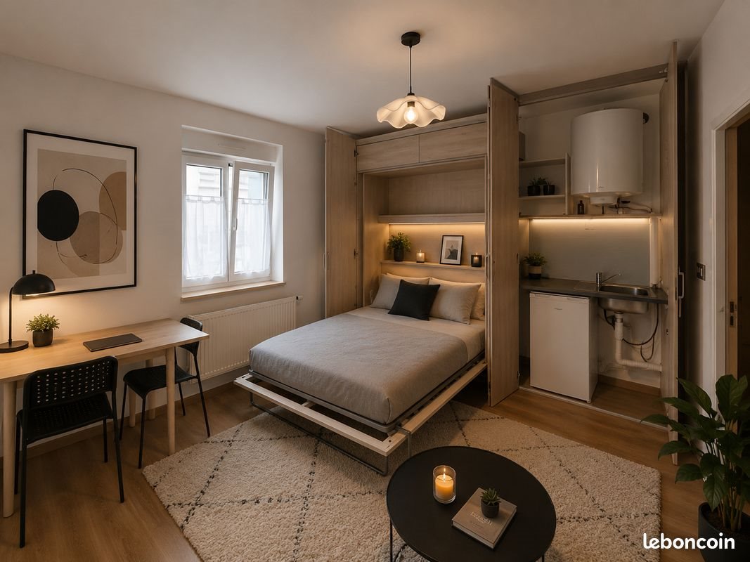 Appartement à louer, 15m², Mulhouse