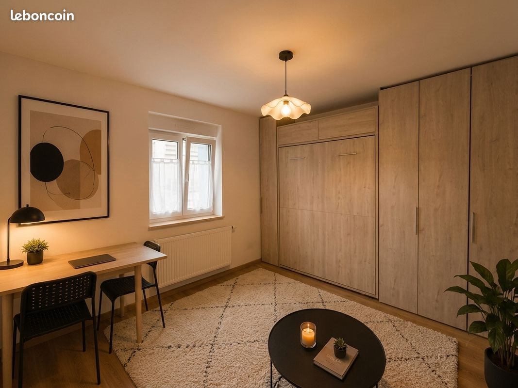 Appartement à louer, 15m², Mulhouse