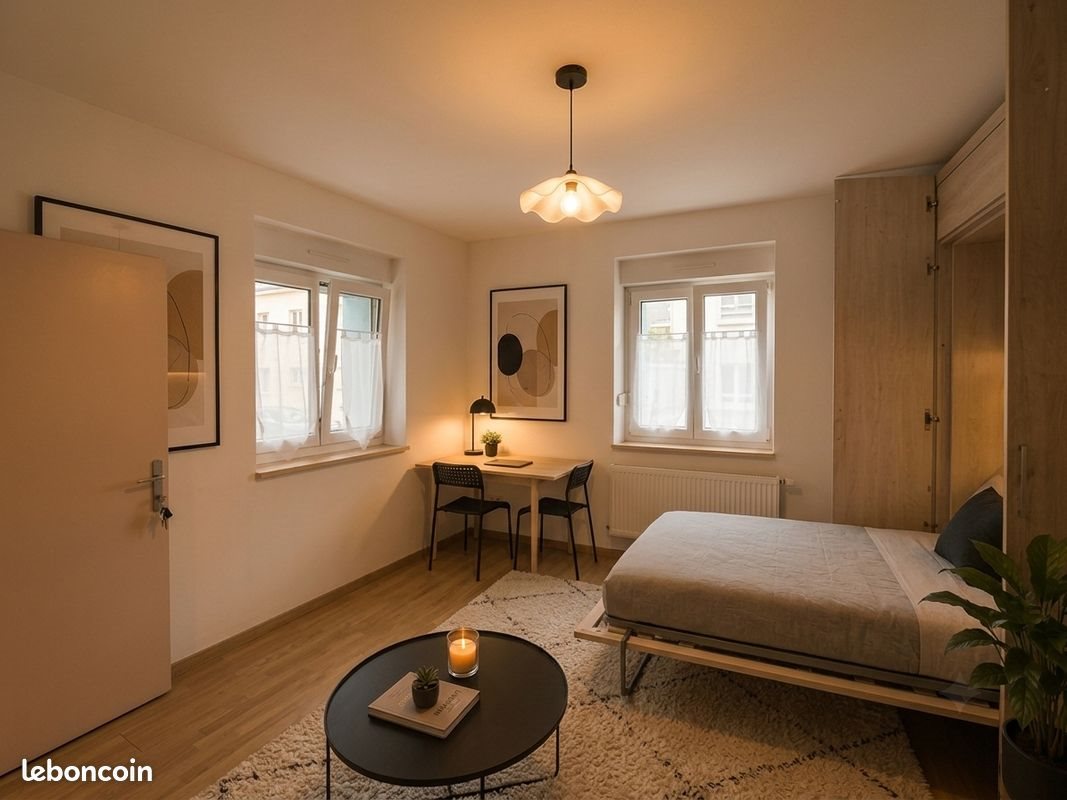 Appartement à louer, 15m², Mulhouse