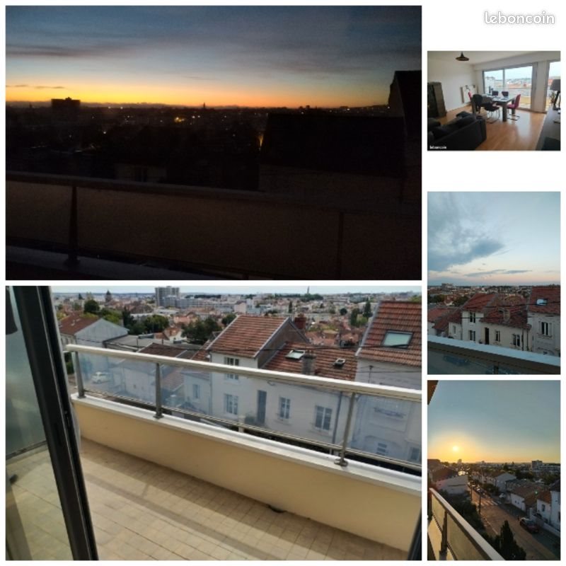 Appartement à louer, 86m², Laxou