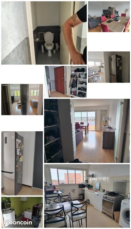 Appartement à louer, 86m², Laxou
