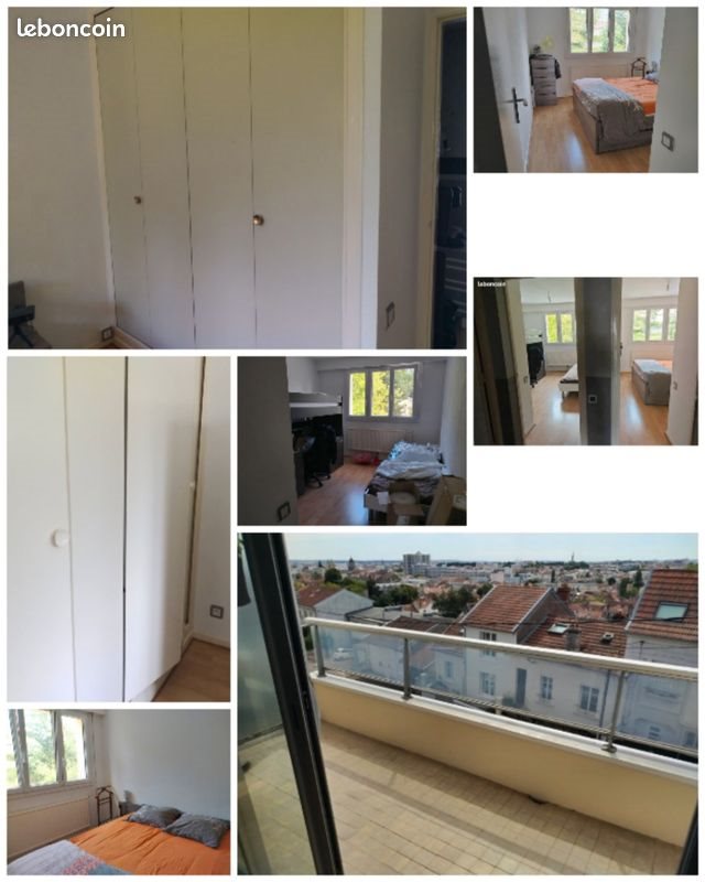 Appartement à louer, 86m², Laxou