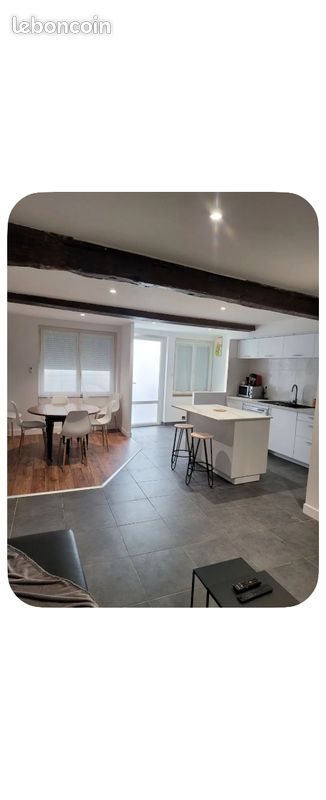 Maison à louer, 80m², Lamothe-Capdeville
