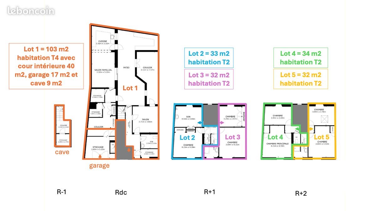 Appartement à vendre, 35m², Pertuis