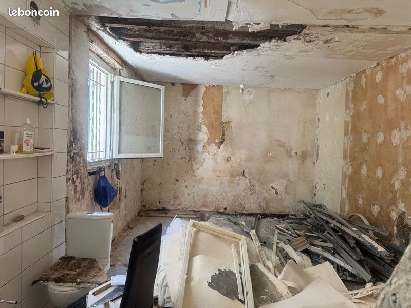 Appartement à vendre, 21m², Paris 18ème