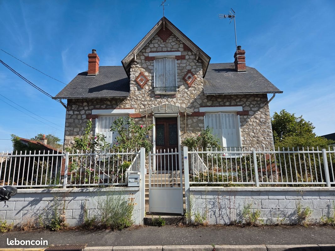 Maison à vendre, 108m², Châlette-sur-Loing