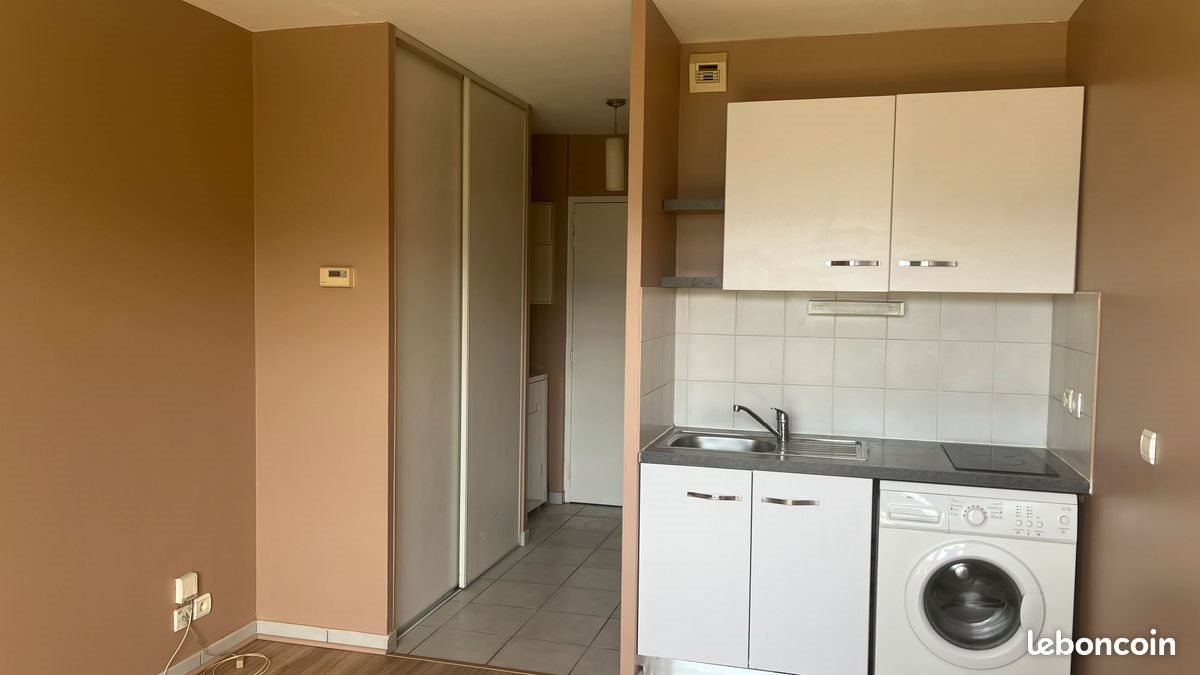 Appartement à vendre, 18m², Jacob-Bellecombette
