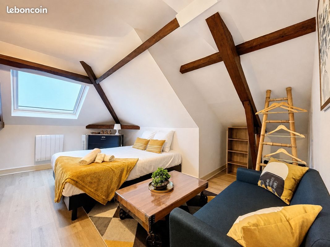 Appartement à louer, 16m², Troyes