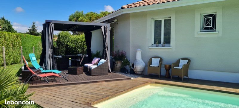 Maison à vendre, 110m², Biganos
