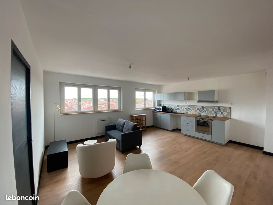 Appartement à louer, 52m², Armentières