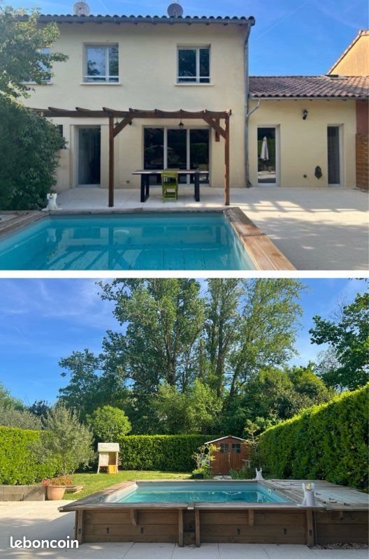 Maison à vendre, 124m², Aussonne