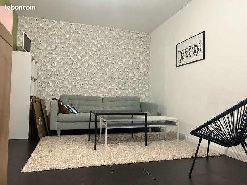 Appartement à louer, 47m², Lille