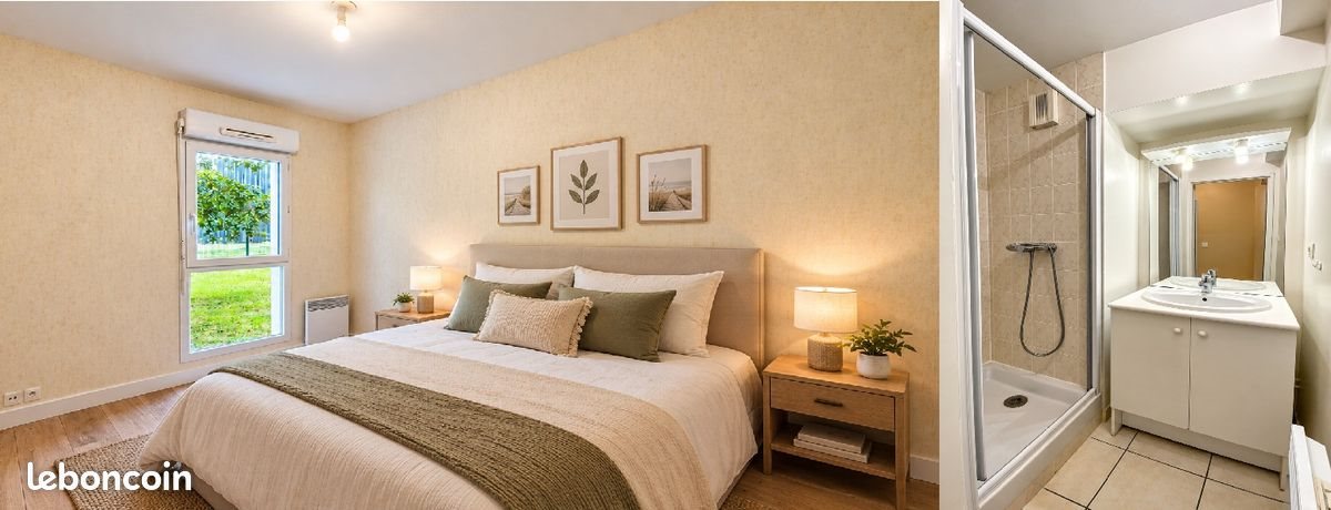 Appartement à vendre, 36m², Le Mans