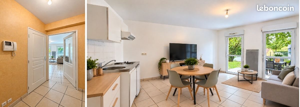 Appartement à vendre, 36m², Le Mans