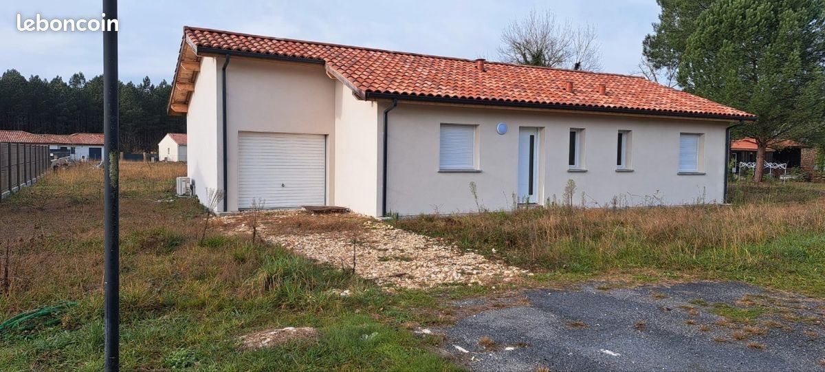 Maison à louer, 90m², Luxey