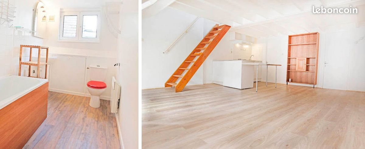 Appartement à louer, 50m², Caen