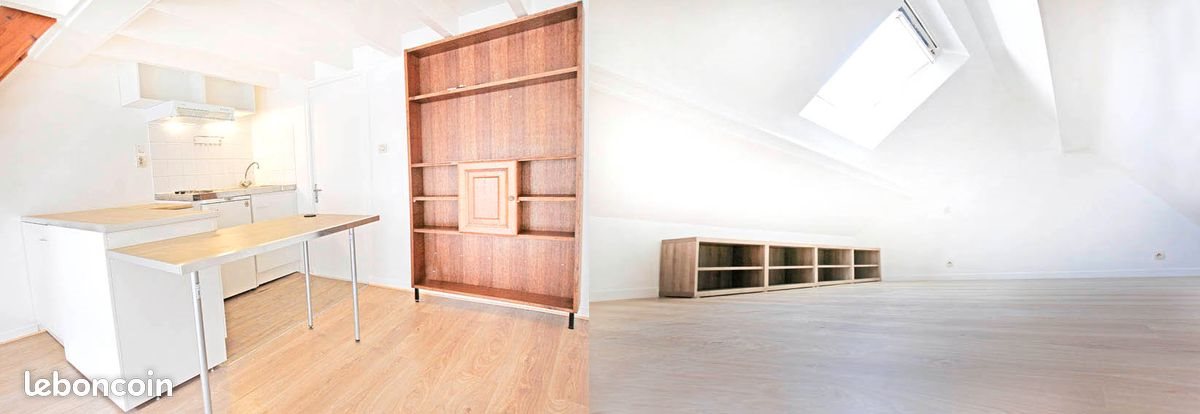 Appartement à louer, 50m², Caen