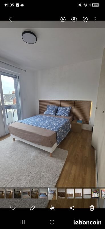 Appartement à louer, 47m², Douai