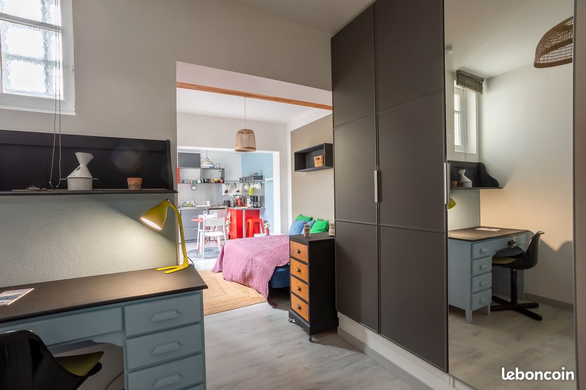 Maison à louer, 27m², Tours