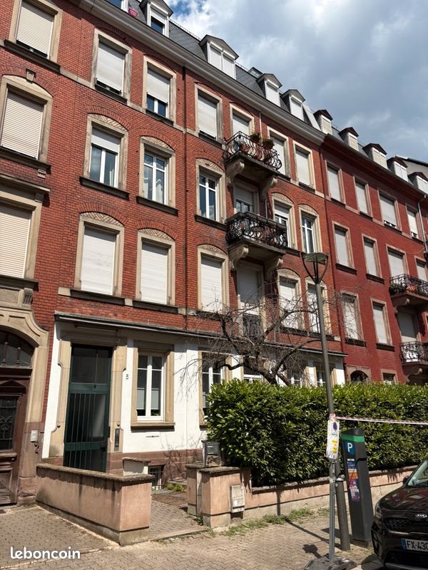 Appartement à vendre, 36m², Strasbourg