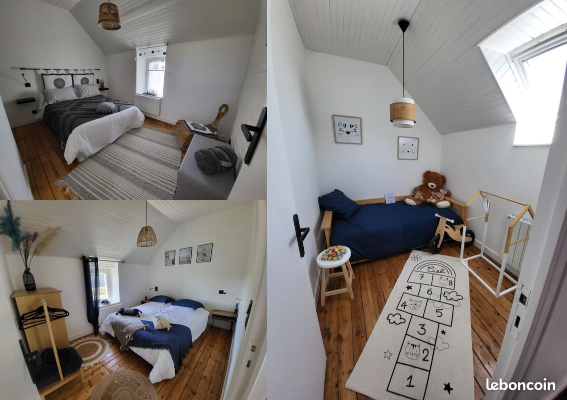 Maison à louer, 70m², Kerlouan